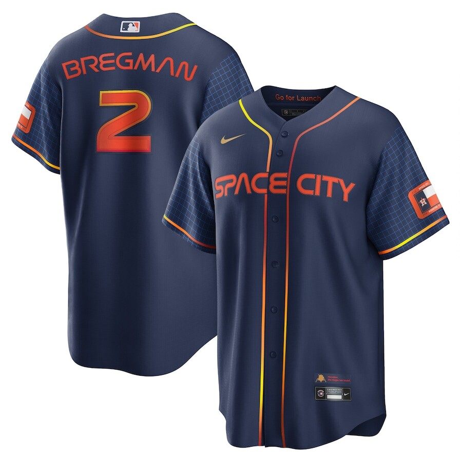 

Джерси Nike Houston Astros, нави