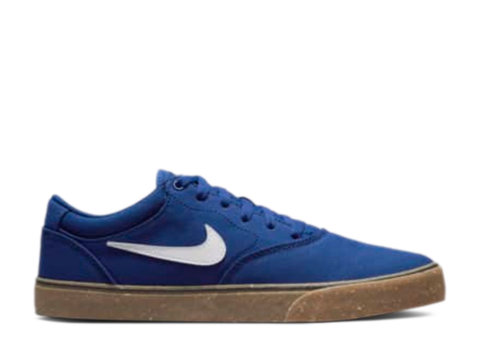 Кроссовки Nike Chron 2 Canvas Sb 'Deep Royal Blue Gum Light Brown', синий