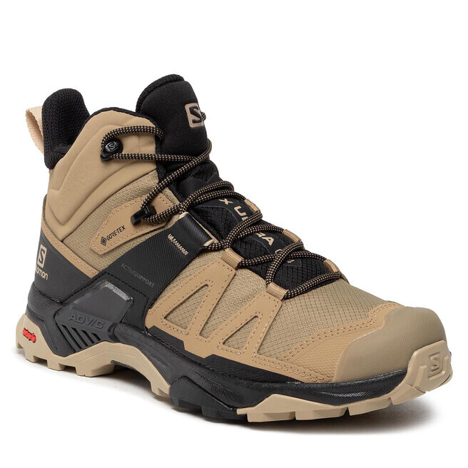 

Трекинговые ботинки Salomon XUltra, коричневый
