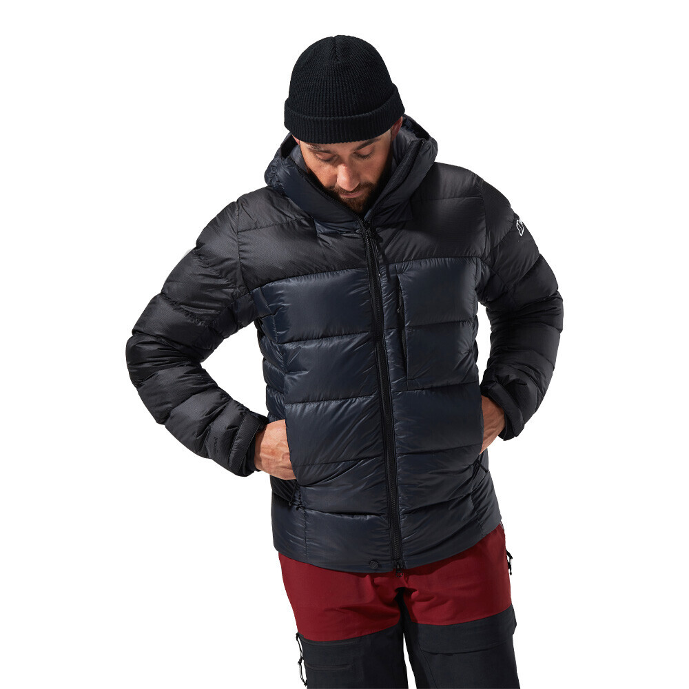 

Куртка Berghaus MTN Arete Ultra Down Hooded, черный