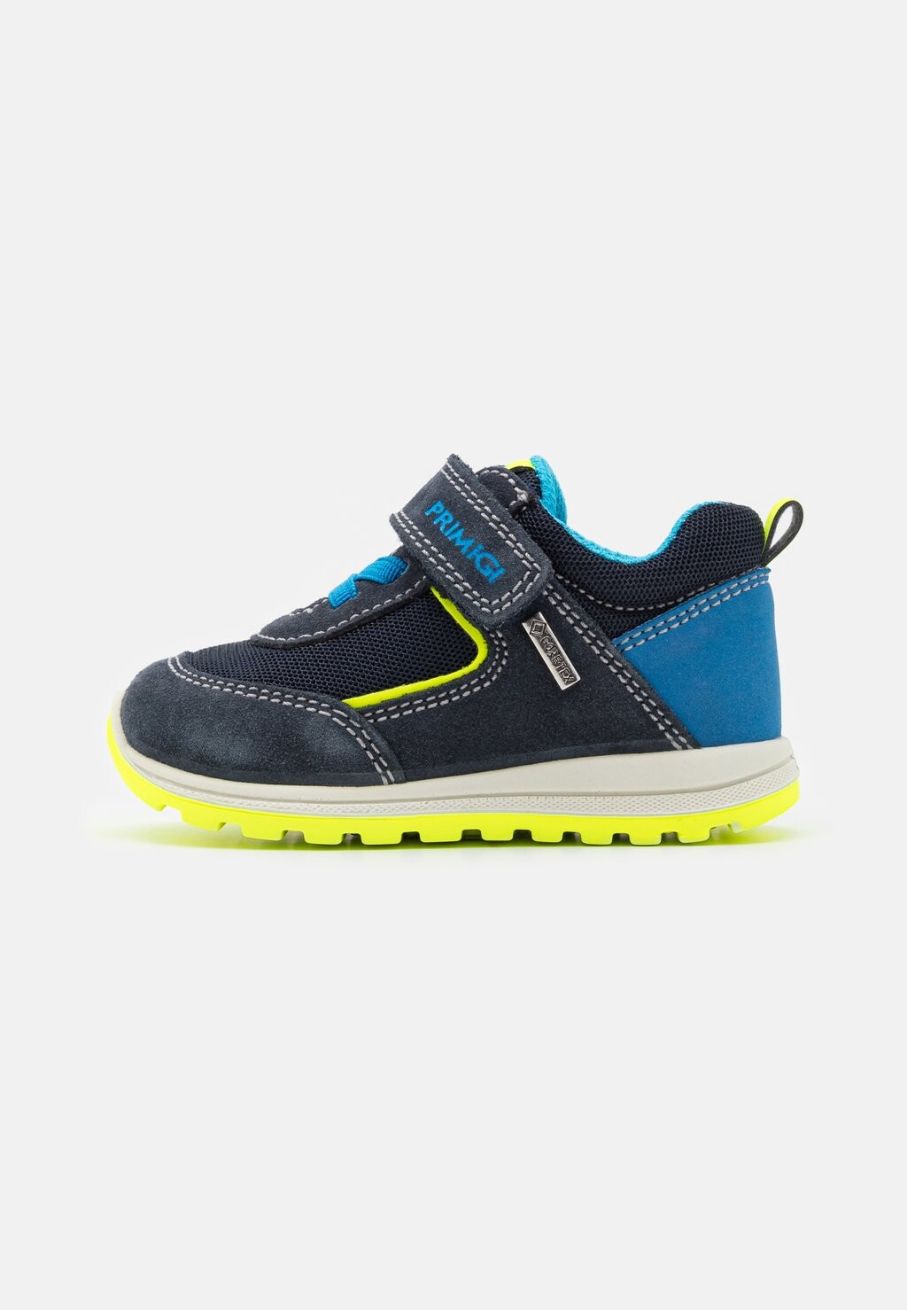 

Низкие кеды Primigi, цвет navy/blu scuro