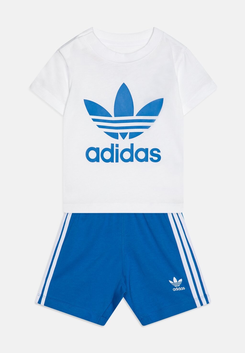 

Шорты TEE INFANT UNISEX SET adidas Originals, цвет blue bird