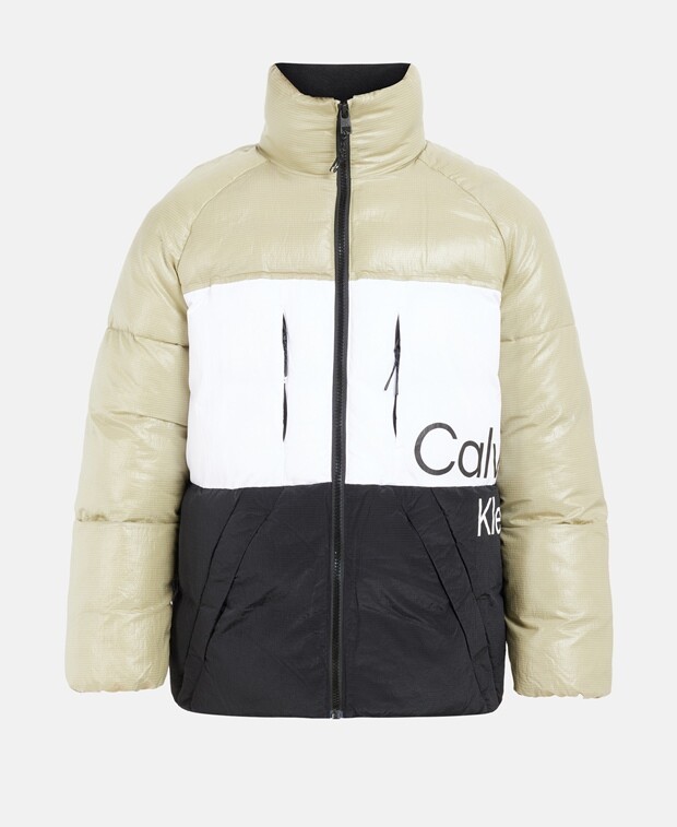 

Зимняя куртка Calvin Klein, черный