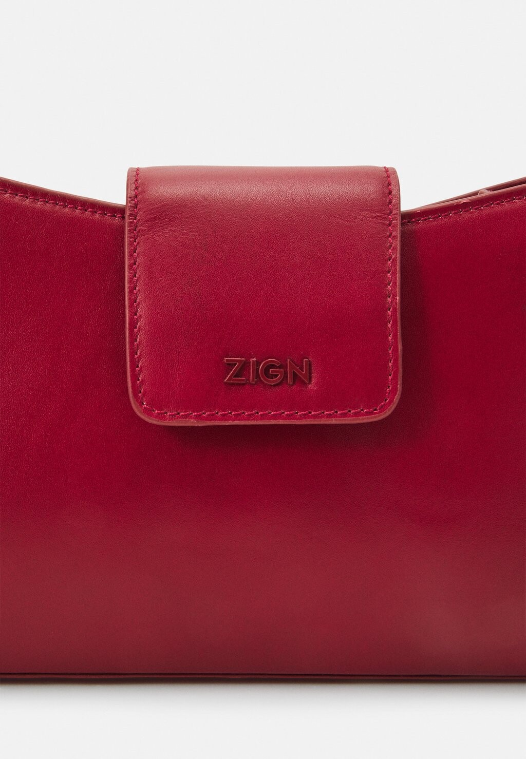 

Сумочка LEATHER Zign, темно-красный