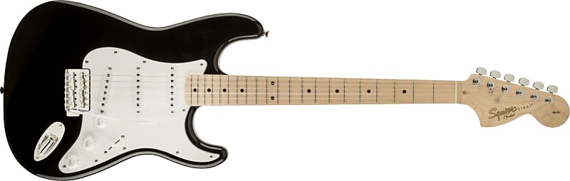 Электрогитара Fender Squier Affinity Stratocaster MN Black электрогитара squier affinity stratocaster black