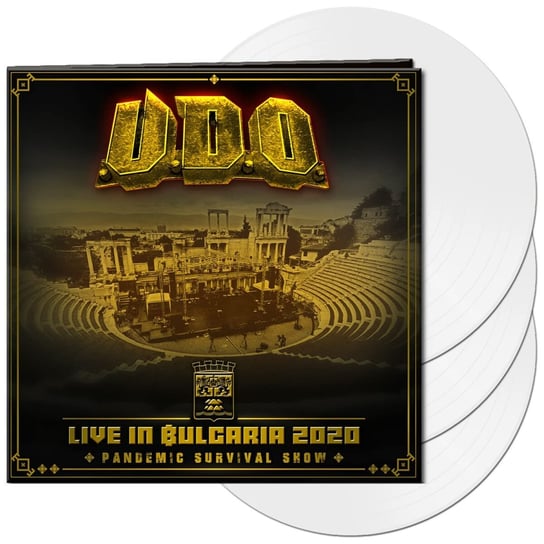 Виниловая пластинка U.D.O. - Live in Bulgaria 2020. Pandemic Survival Show