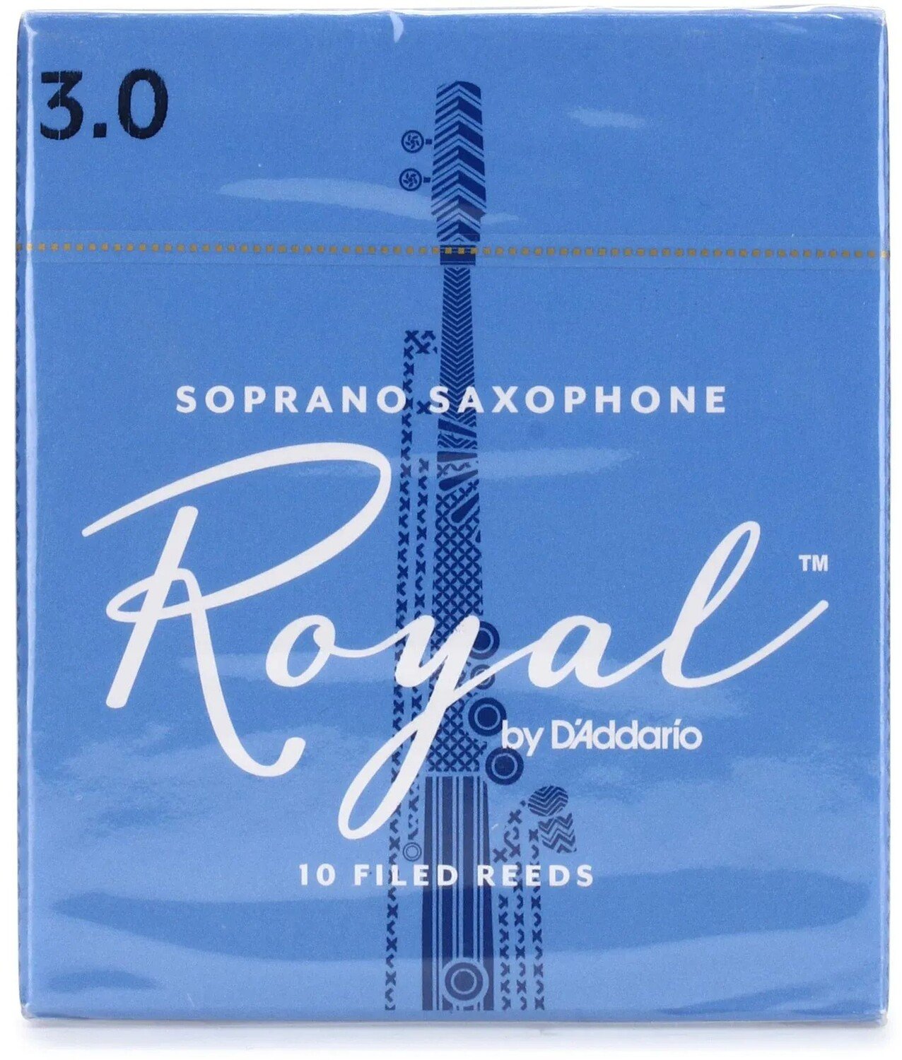 

D'Addario RIB1030 — трости для саксофона Royal Soprano — 3,0 (10 шт.)