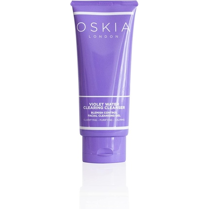 OSKIA Очищающее очищающее средство с фиолетовой водой