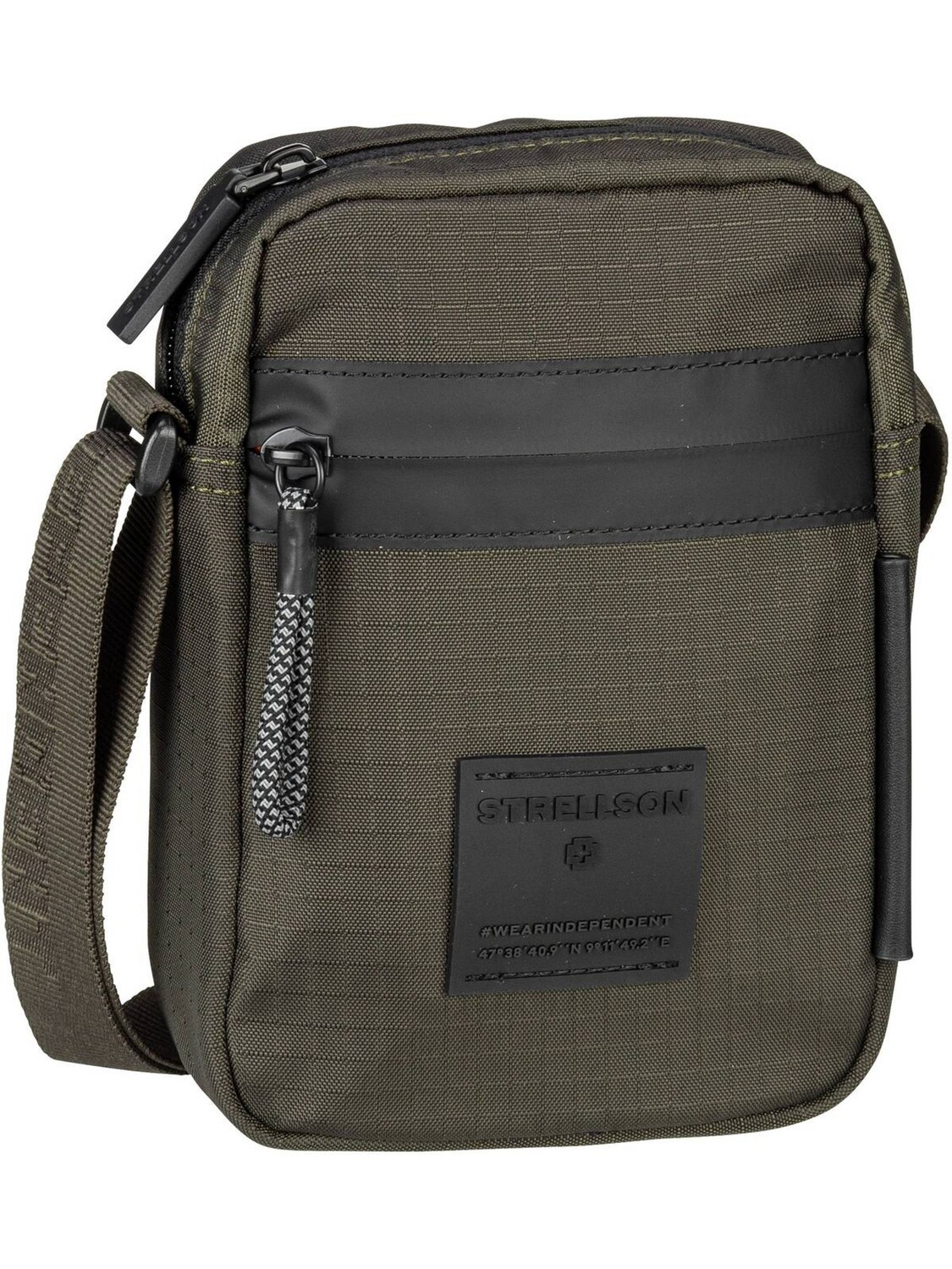 

Сумка через плечо Strellson Northwood RS Clint Shoulderbag XSVZ, хаки