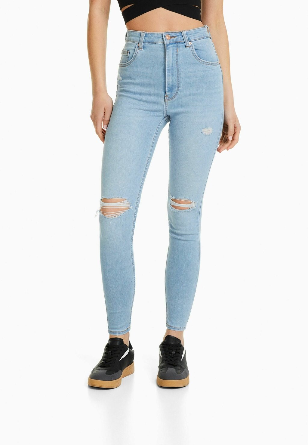 

Джинсы Skinny Fit Bershka
