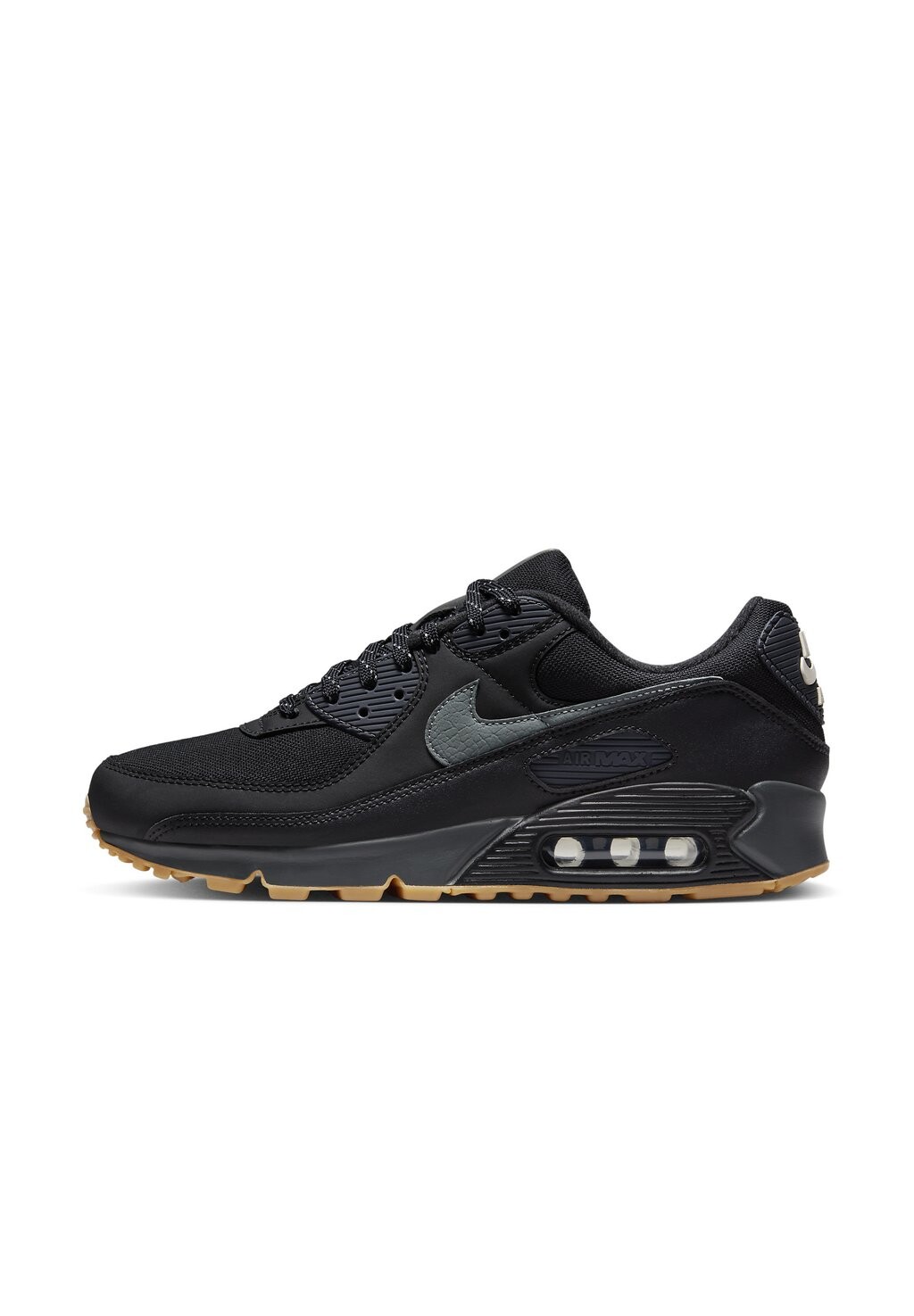 

Низкие кроссовки AIR MAX Nike, черный антрацит светло-коричневый дымчато-серый