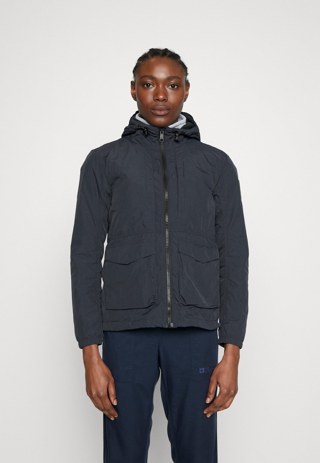 

Уличная куртка Jack Wolfskin, синий