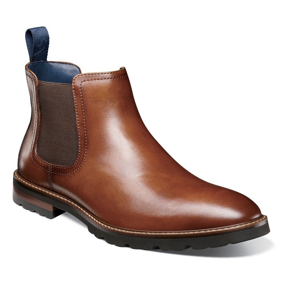 цена Мужские ботинки челси Renegade Florsheim, цвет cognac leather