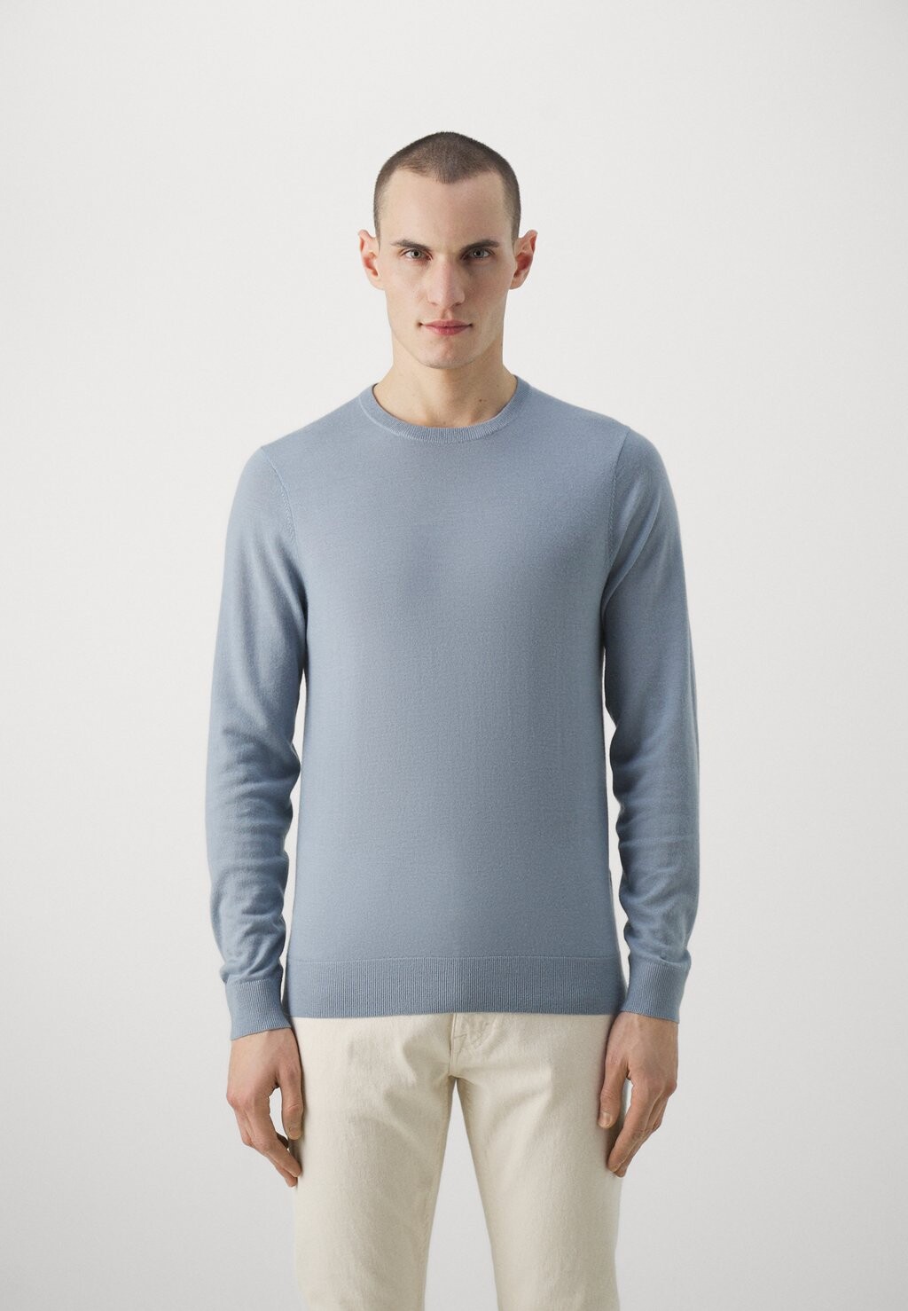 

Вязаный свитер NICHOLS Tiger of Sweden, цвет polar blue