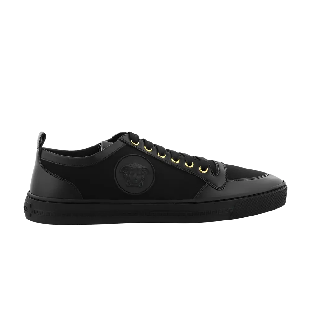 

Кроссовки Versace с Медузой, черный