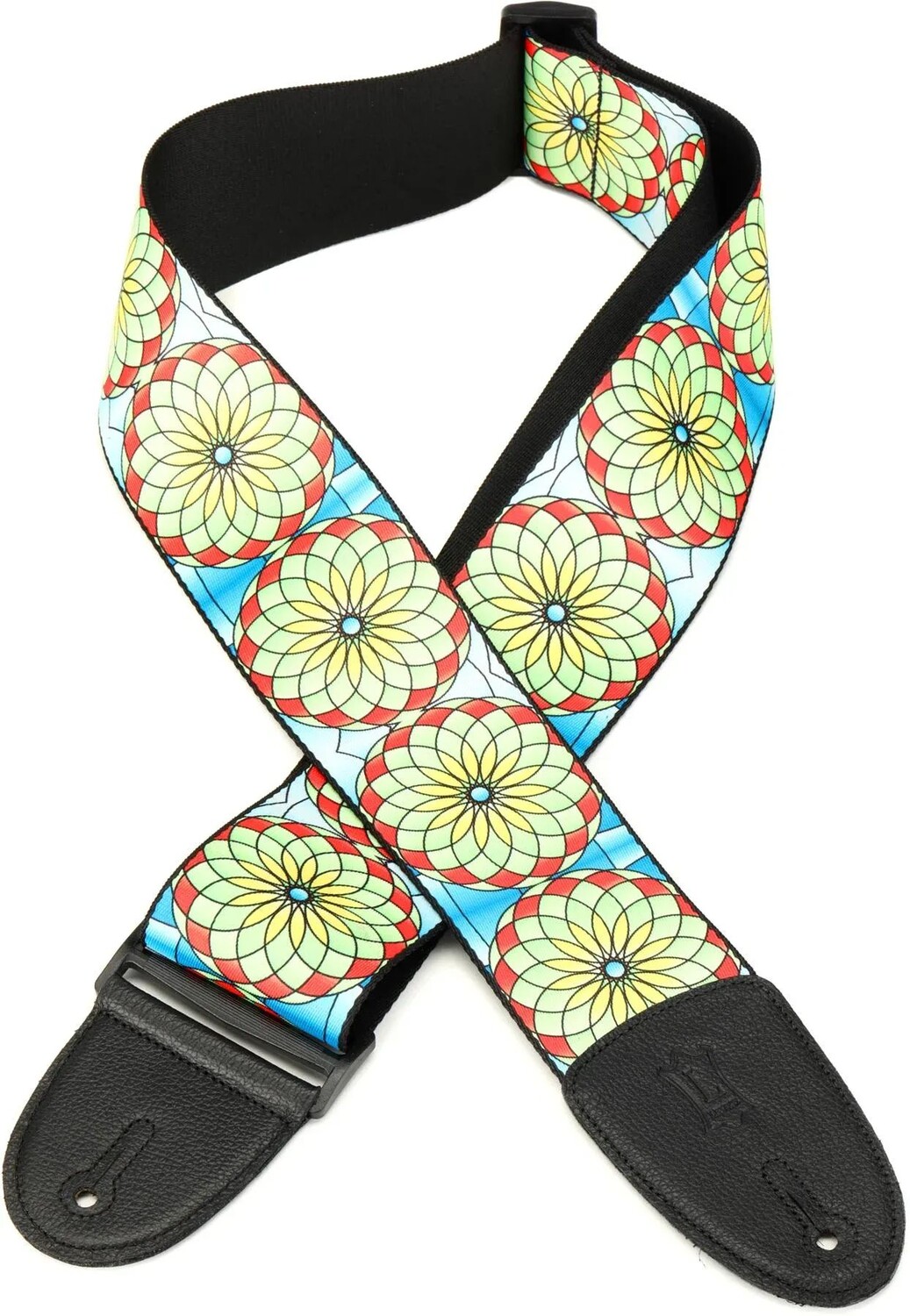 

Ремень для гитары Levy's Stained Glass - Spring Bloom