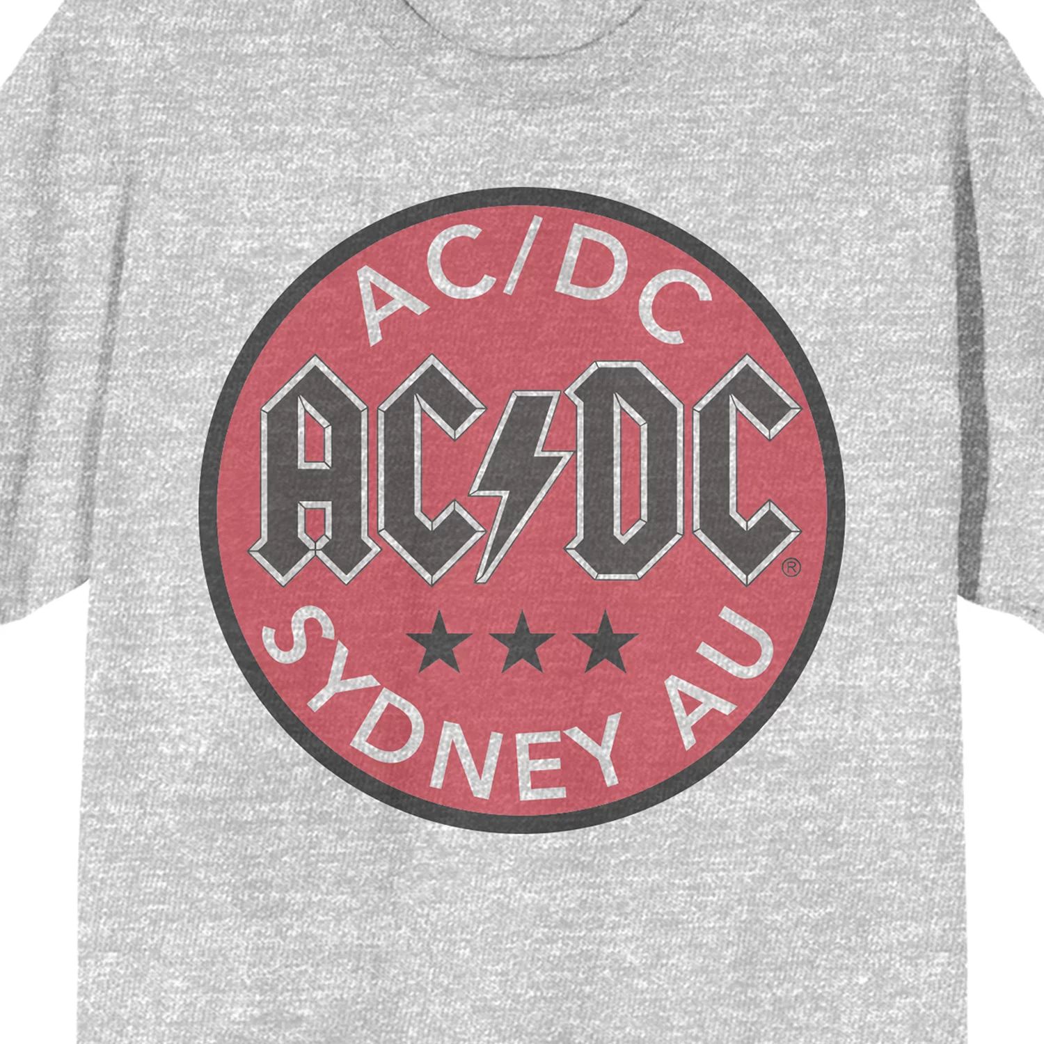 Мужская футболка с логотипом AC/DC Licensed Character