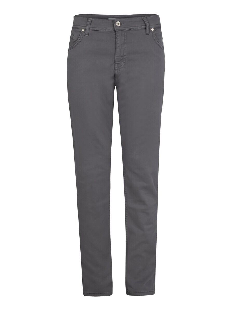 

Брюки Basics and More Slim fit Chino Pants, цвет Graphite