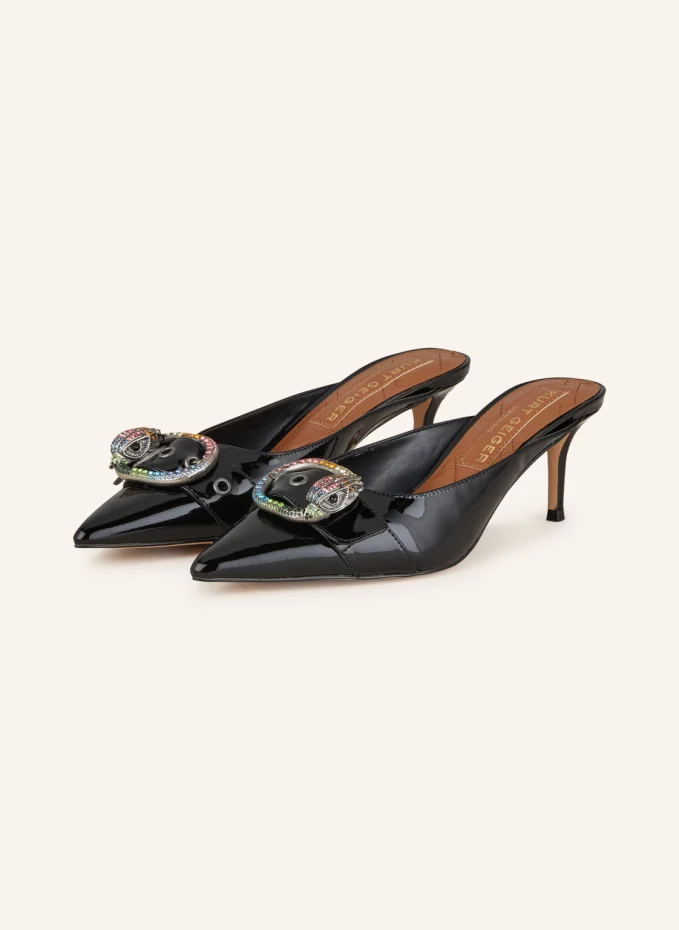 

Мюли mayfair с драгоценными камнями Kurt Geiger, черный