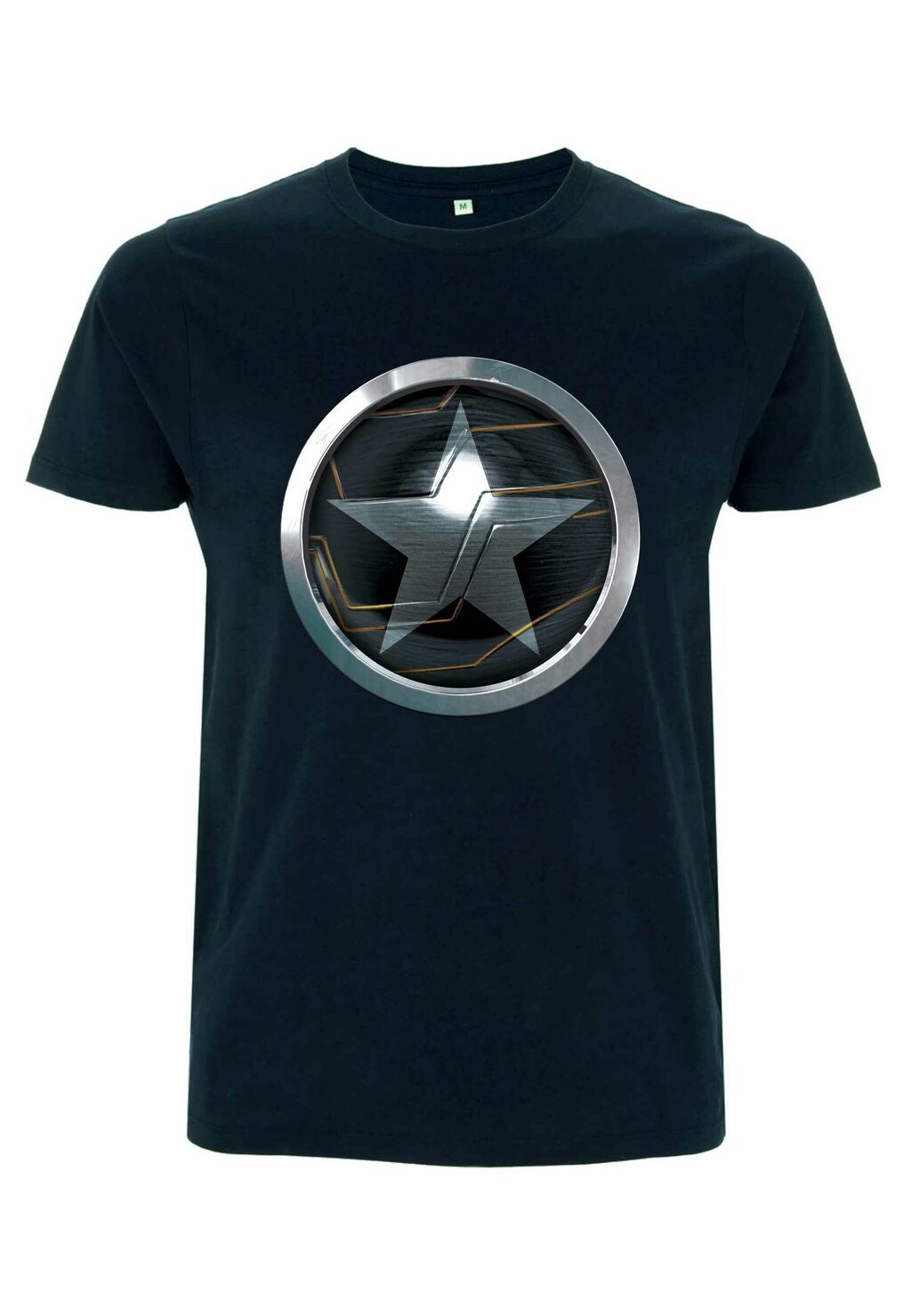 

Футболка с принтом MARVEL THE WINTER SOLDIER LOGO UNISEX Marvel, темно-синий