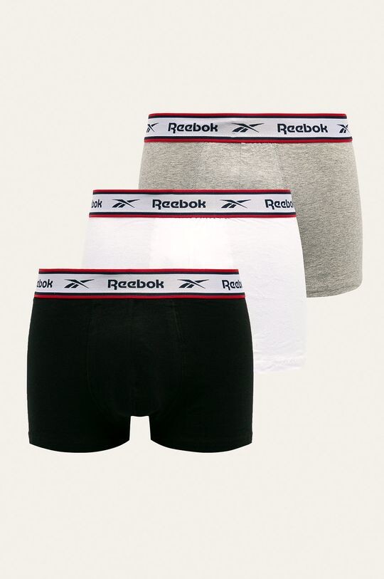 

Боксеры (3 шт.) Reebok, мультиколор