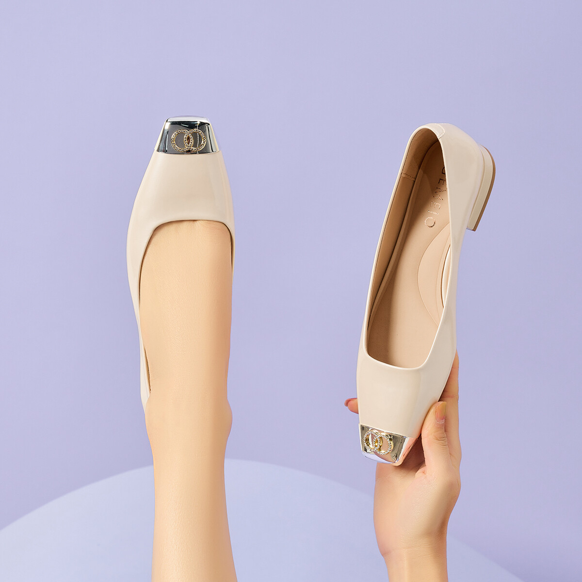 

Туфли женские повседневные Women's Casual Shoes Women's Gemeiq, красный