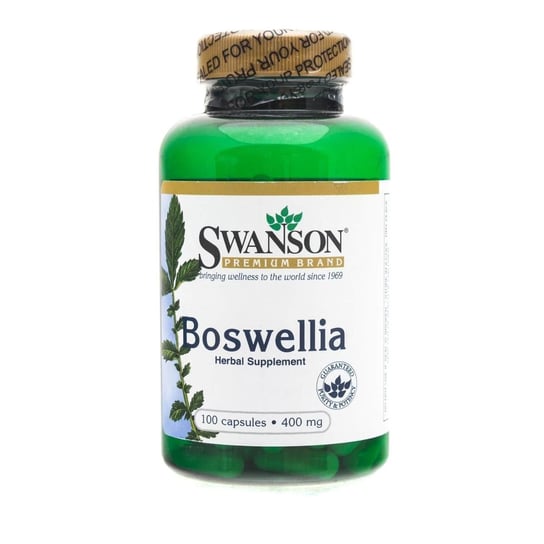 Swanson, Босвеллия, 400 мг, 100 капсул swanson пчелиная пыльца 400 мг 100 капсул