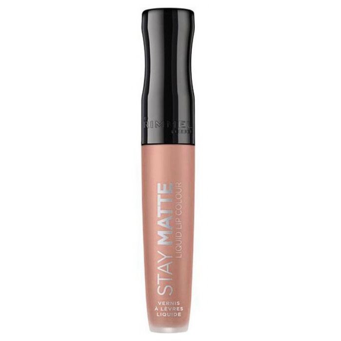 

Губная помада Stay Matte Liquid Lipstick Nude Rimmel, 723 Troublemaker
