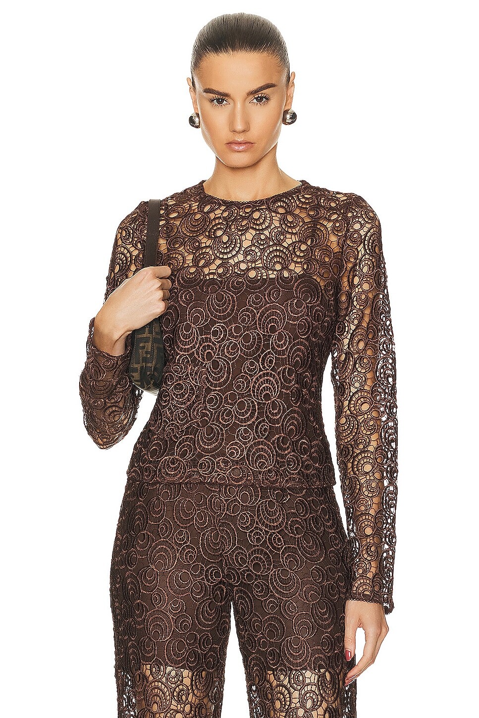 

Топ Saks Potts Paloma, цвет Pinecone