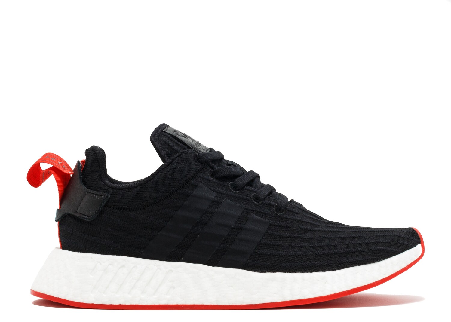 

Кроссовки adidas Nmd_R2 Primeknit 'Core Black', черный