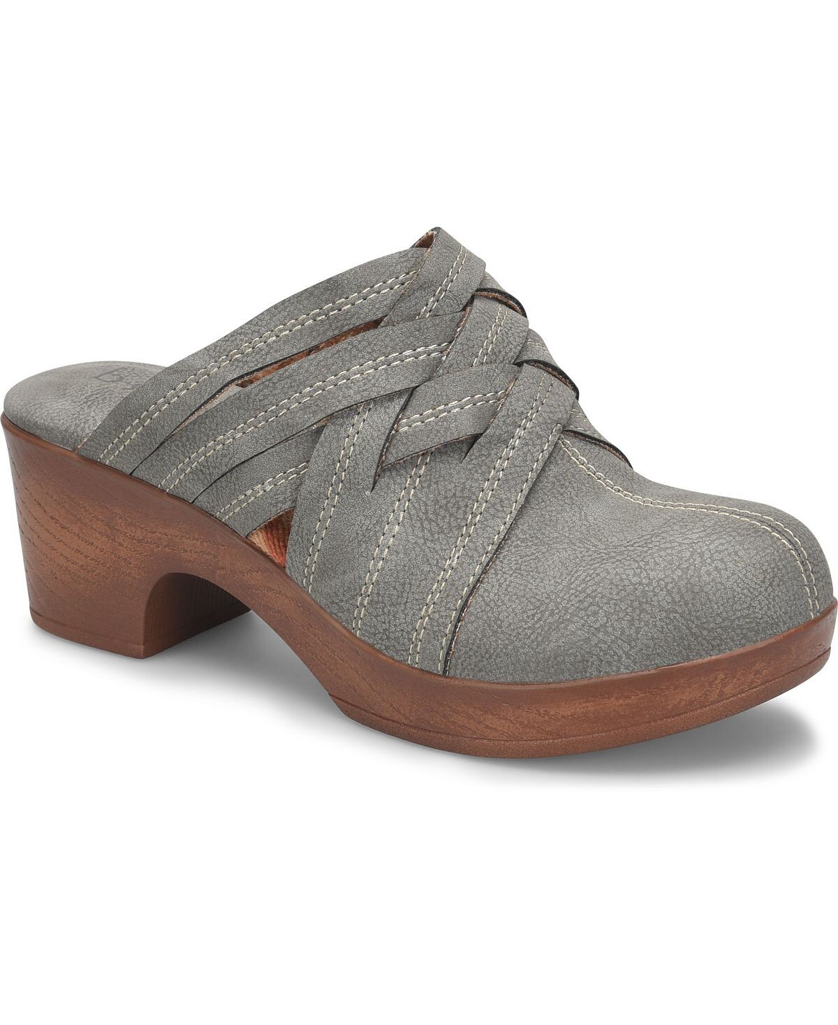 

Женские сабо Johana Comfort b.o.c., серый