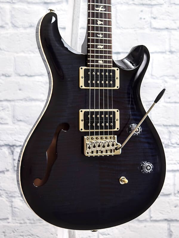 

Электрогитара PRS CE24 Semi Hollow Custom - Whale Blue Smokeburst