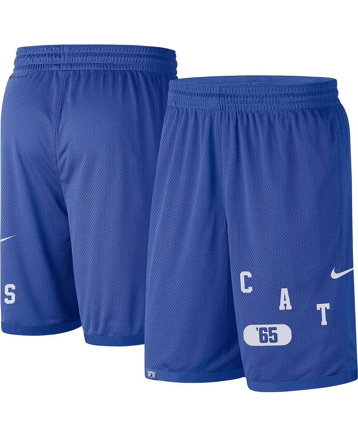 Мужские шорты Royal Kentucky Wildcats с надписью Performance Nike