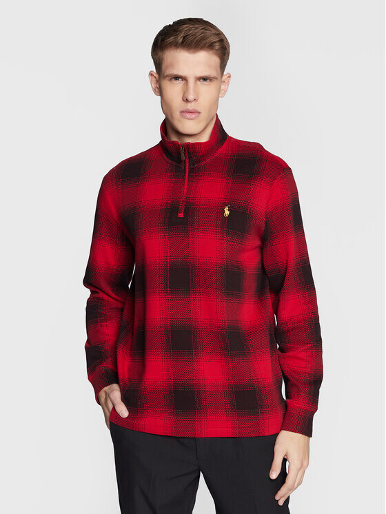 

Свитер обычного кроя Polo Ralph Lauren, красный