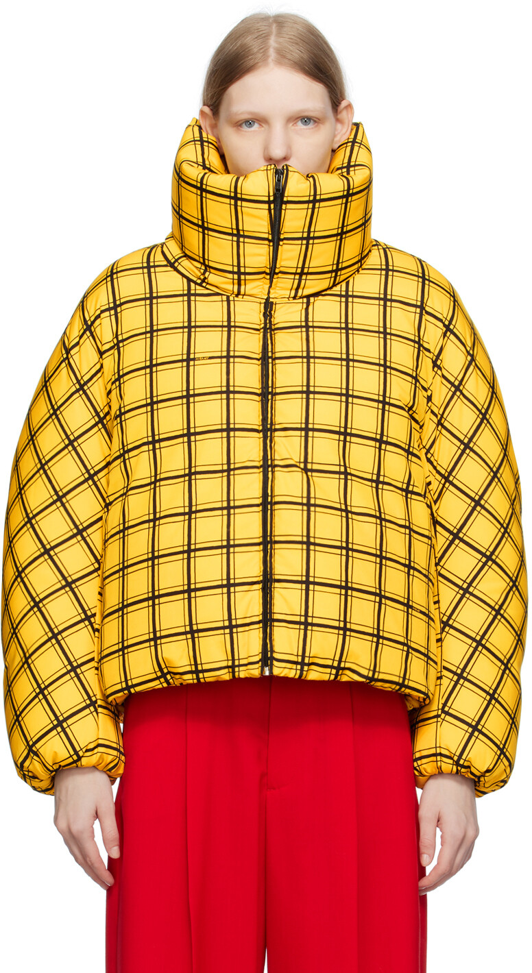 

Желтый Пуховик Dingyun Zhang Edition Maize Marni