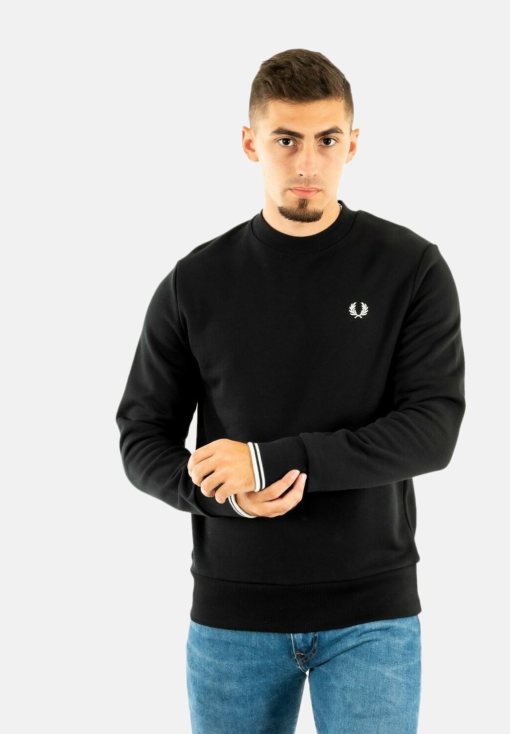 

Толстовка Fred Perry, нуар