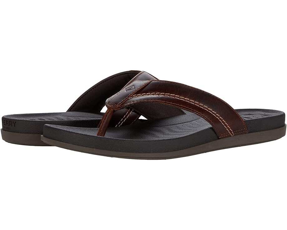 

Сандалии Sperry Plushwave Thong, коричневый