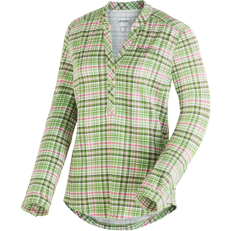 Женская блузка Enz Maier Sports, зеленый