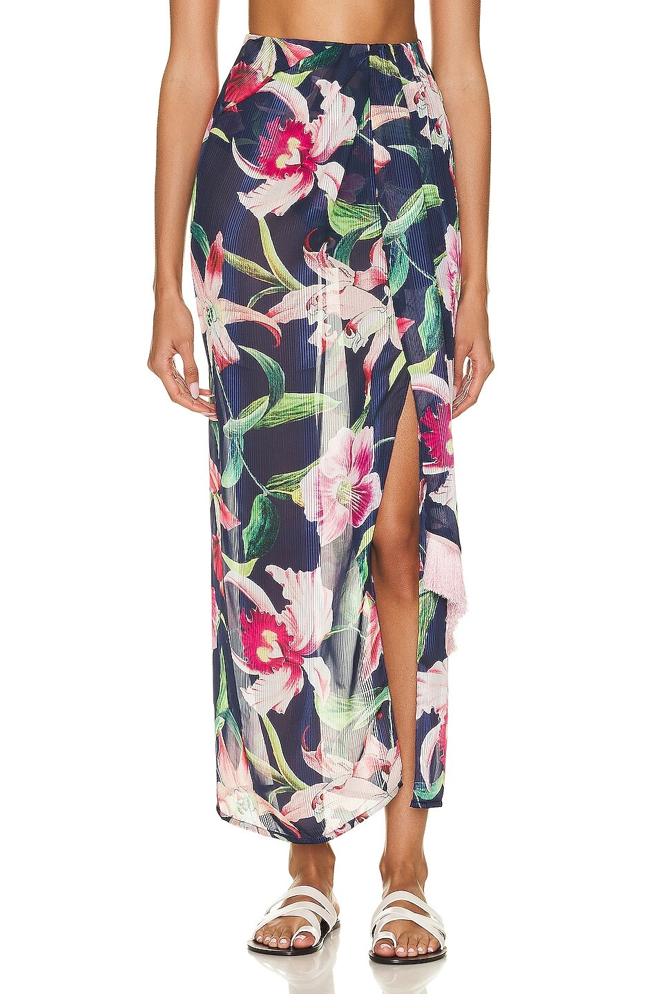 

Юбка Patbo Laelia Fringe Trim Beach, цвет Midnight