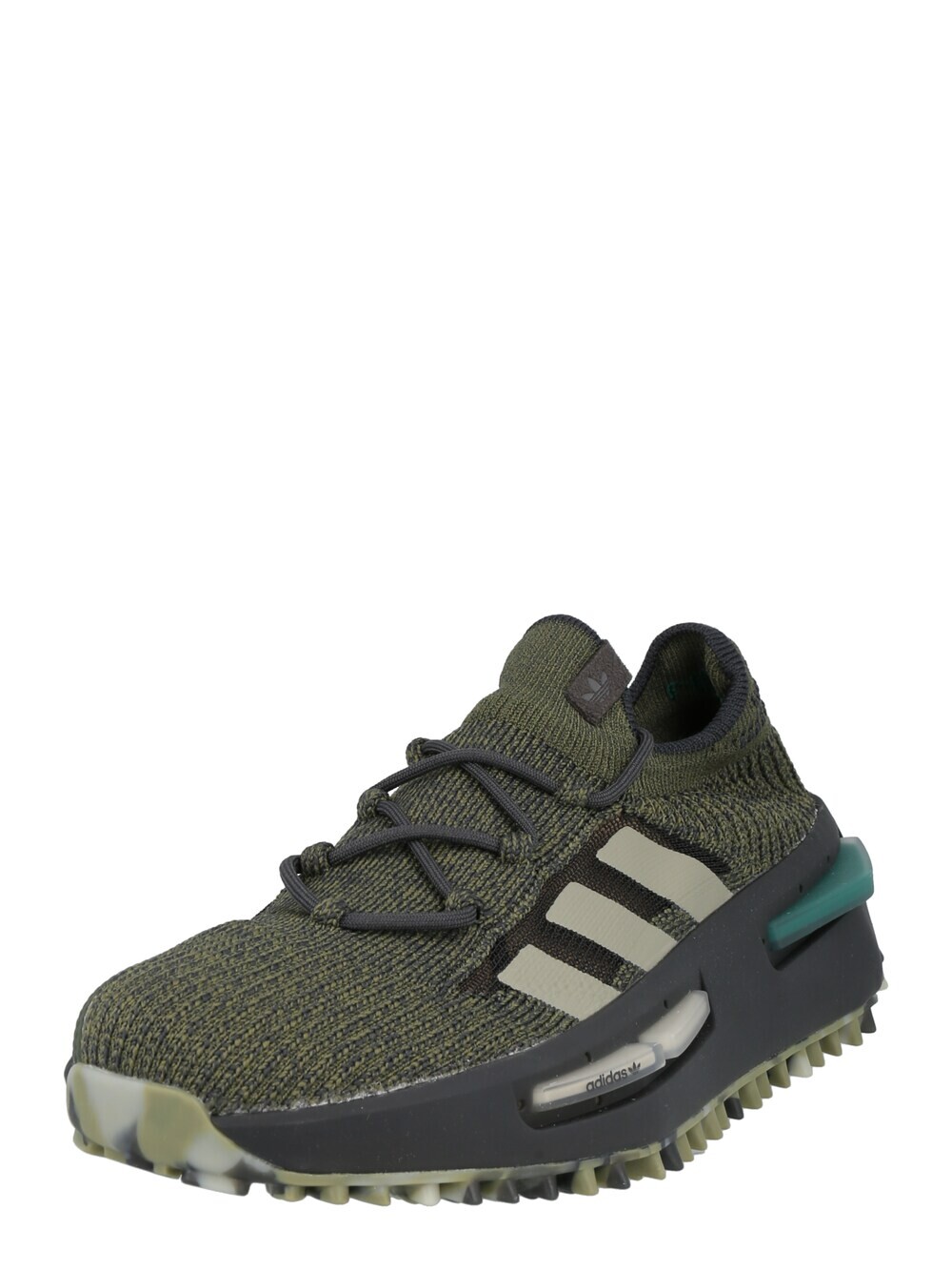 

Кроссовки Adidas NMD_S1, темно-зеленый