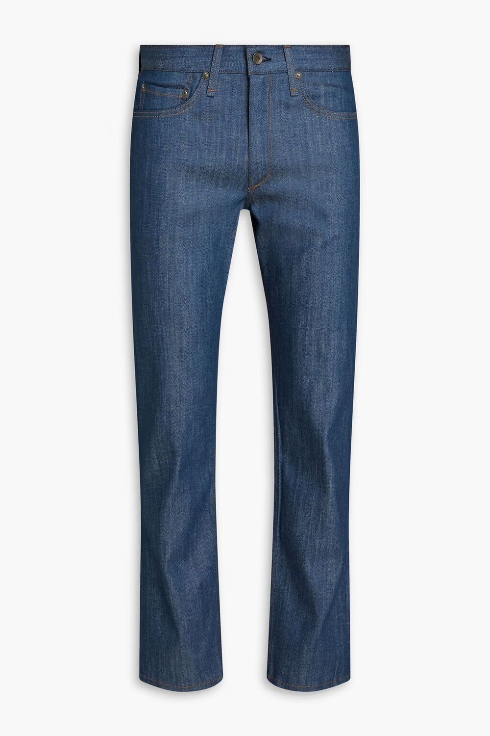 

Джинсы из денима узкого кроя Fit 2 Rag & Bone, средний деним
