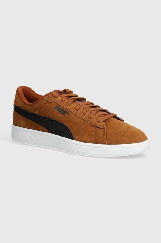 

Кроссовки PUMA Smash 3.0 замшевые Puma, коричневый