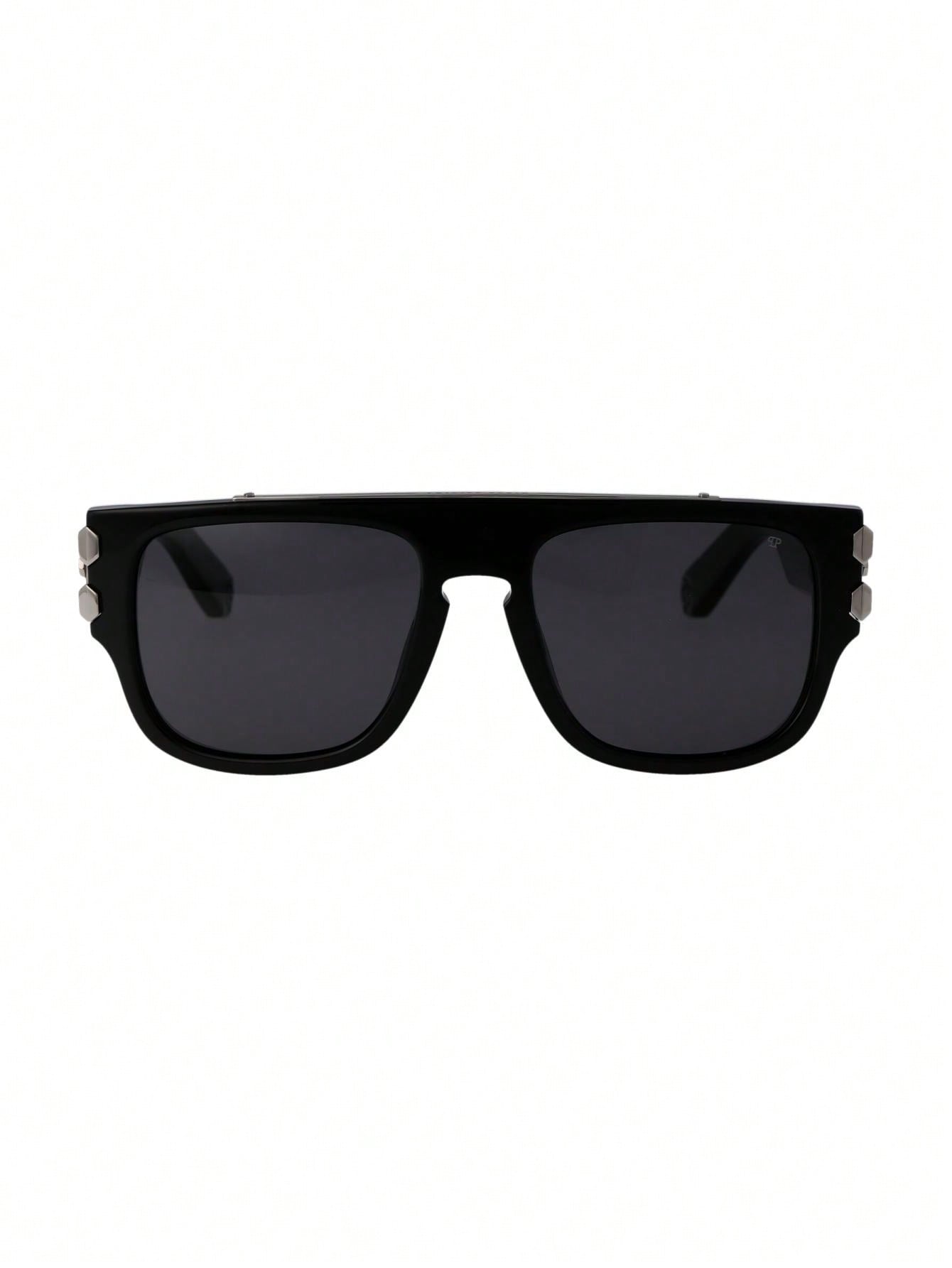 Мужские солнцезащитные очки Philipp Plein DECOR SPP011X0700, многоцветный