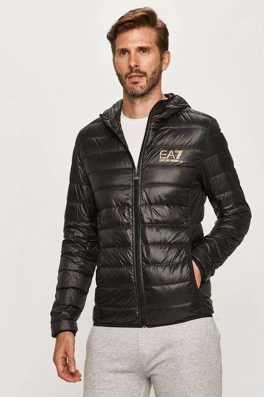 

Куртка EA7 Emporio Armani, черный