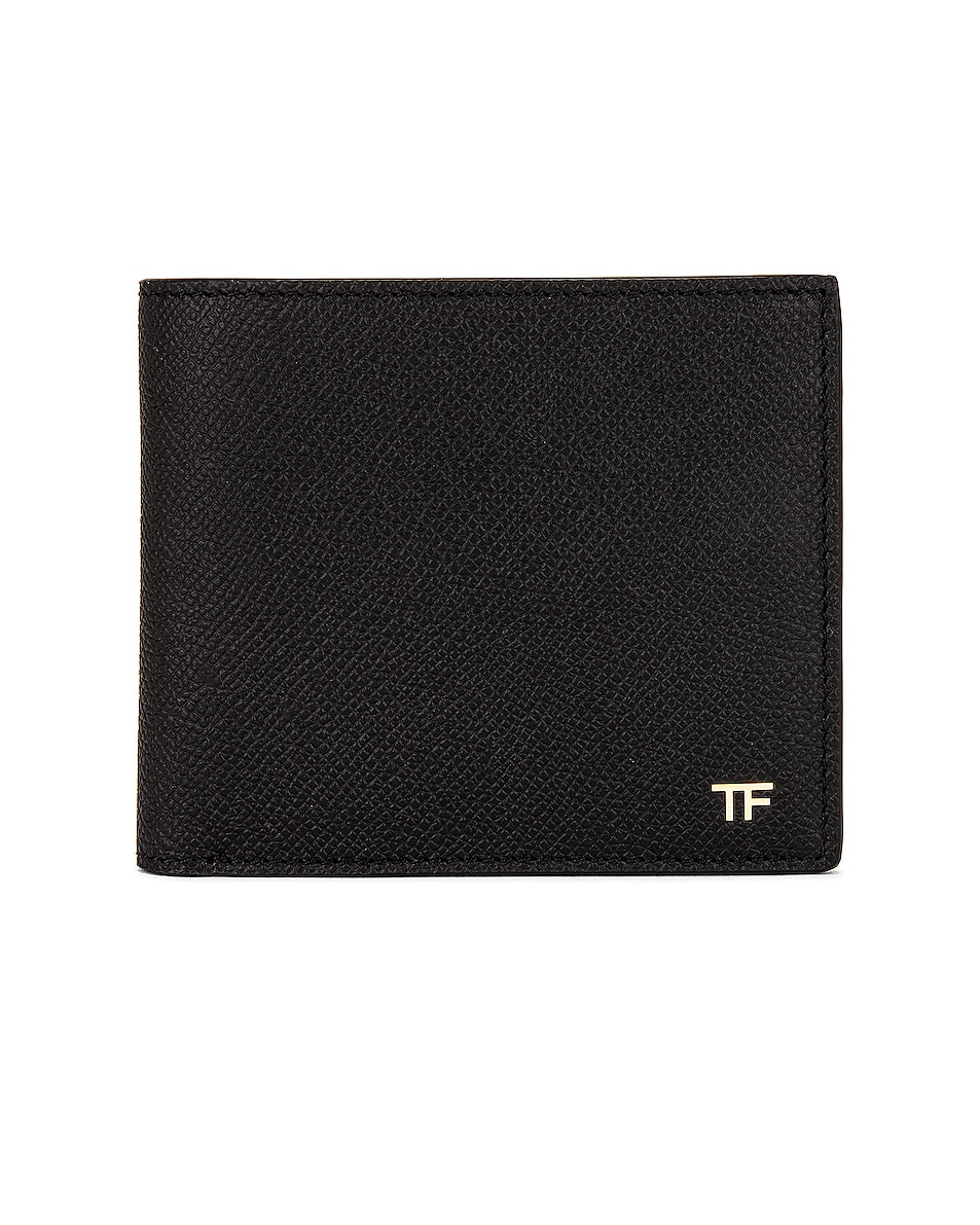 

Кошелек Tom Ford Classic Bifold, черный