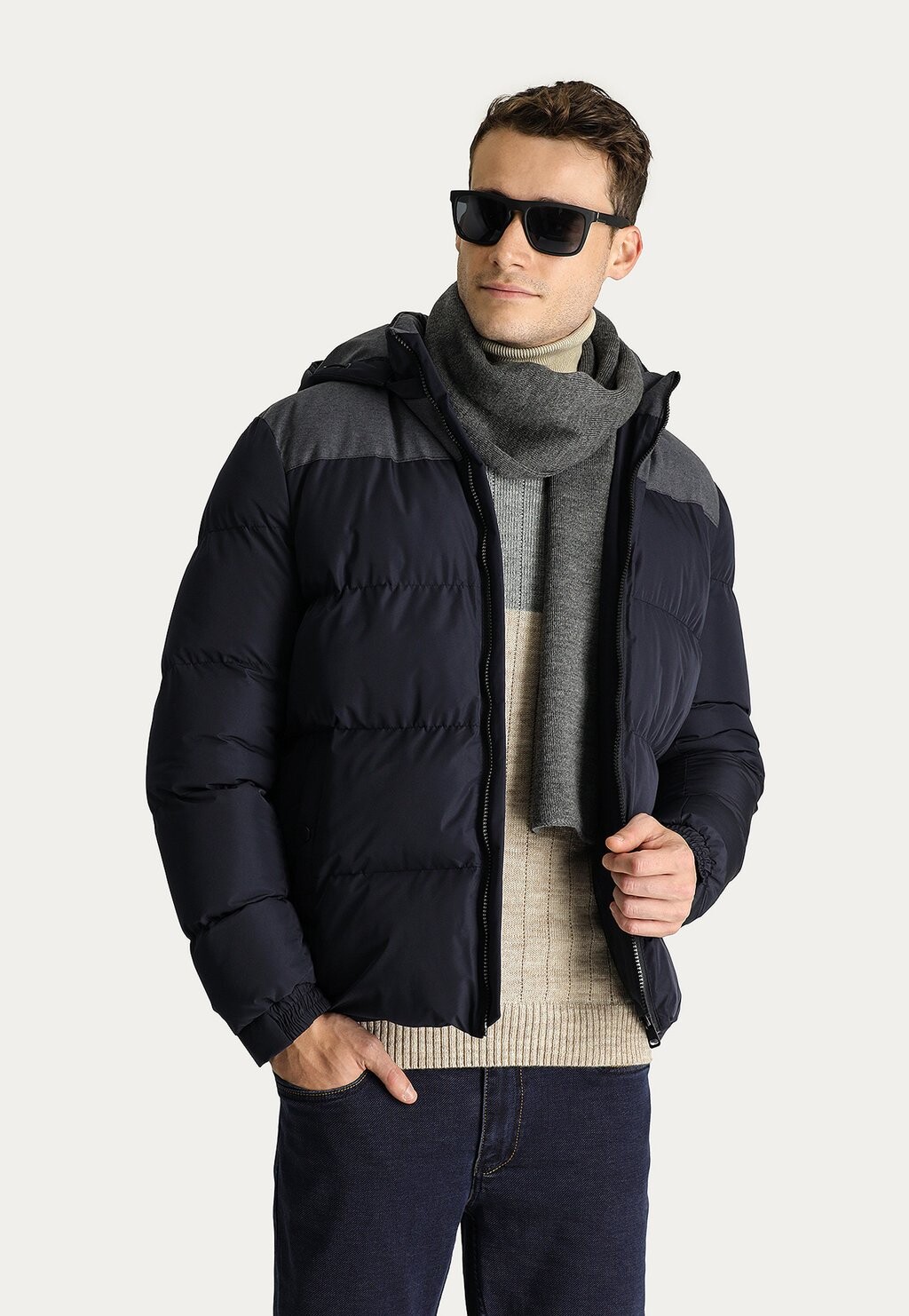 

Зимняя куртка SLIM FIT Kigili, цвет dark navy blue