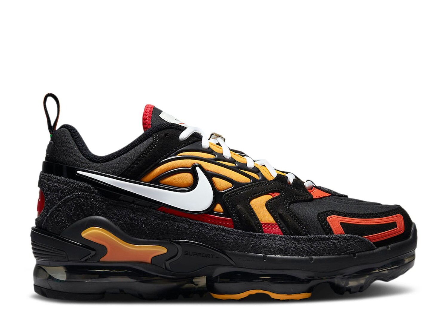 

Кроссовки Nike Air Vapormax Evo Se 'First Use - Black Orange', черный