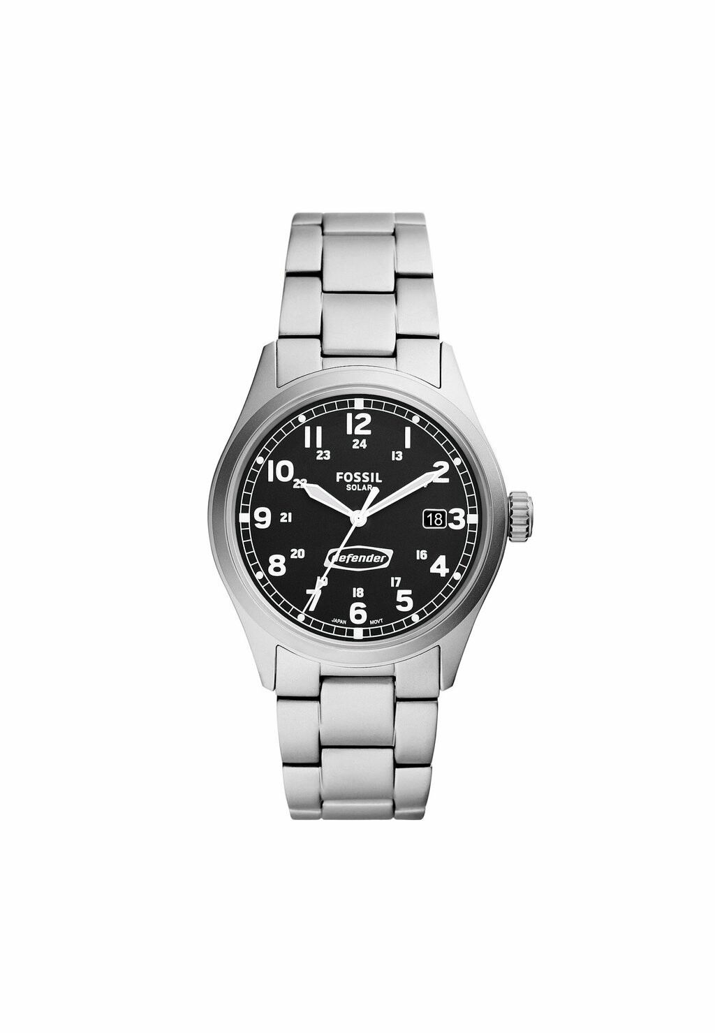 

Часы Traditional Defender Fossil, цвет silver-coloured