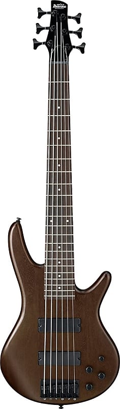 

Басс гитара Ibanez Model GSR206BWNF Gio SR 6-String Electric Bass Guitar, Flat Walnut Finish