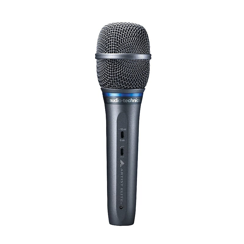 

Конденсаторный микрофон Audio-Technica AE3300 Handheld Cardioid Condenser Mic